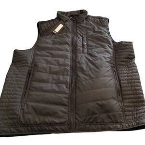 Murano 2X Black Vest Outerwear, NWT $149